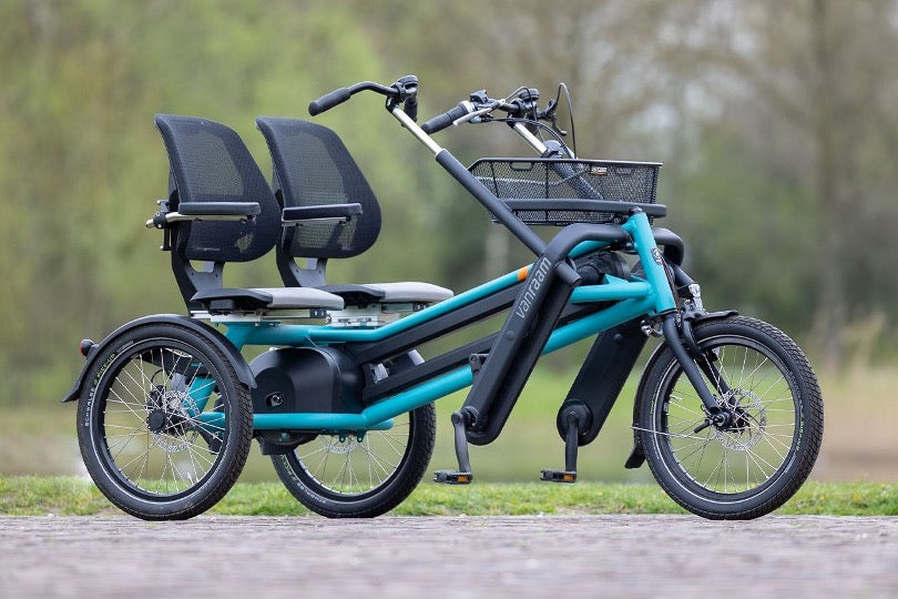 Van Raam Fun2Go Duo Fahrrad – Miete