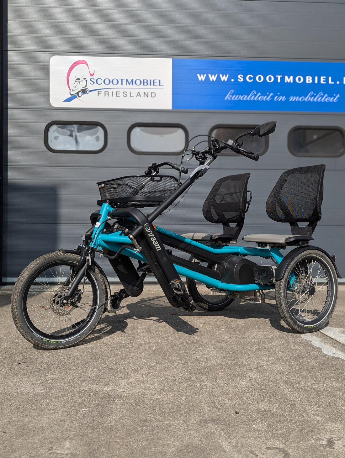 Duofiets gehuurd, onze ervaring  - Prima service - Driewielfietsenhuren.nl