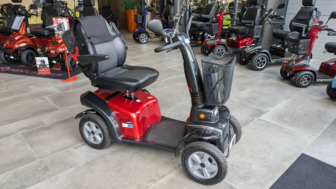 Mijn ervaring met het huren van een Scootmobiel