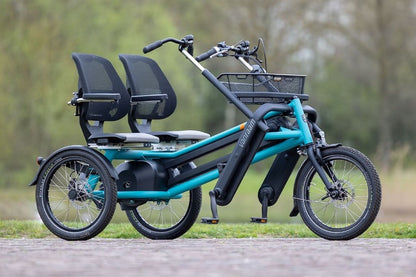 Van Raam Fun2Go Duo Fahrrad – Miete